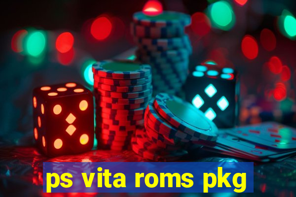 ps vita roms pkg